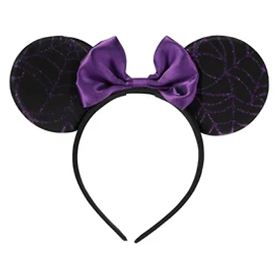 Halloween Minnie Mouse Ears Headband
