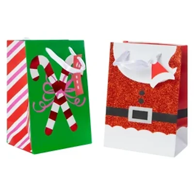 Christmas Gift Bags 2-Pack