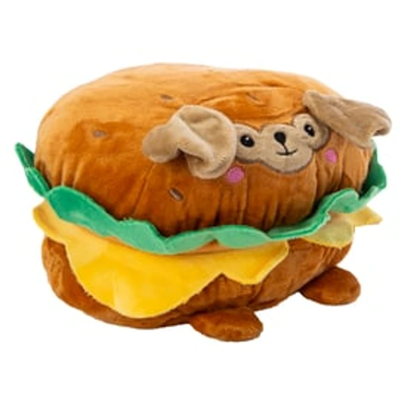 Animal Foodie Plush