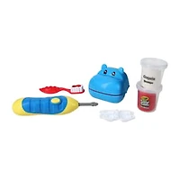 Crayola Silly Scents Dough Mini Hippo Dentist Kit Set