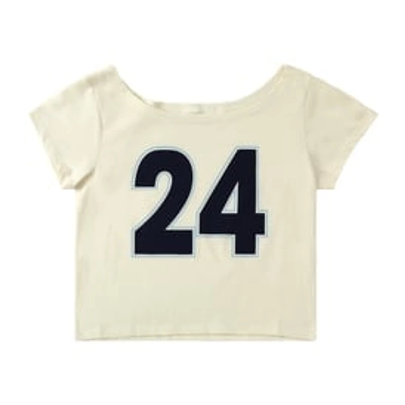 Juniors Collegiate 24 Graphic Tee