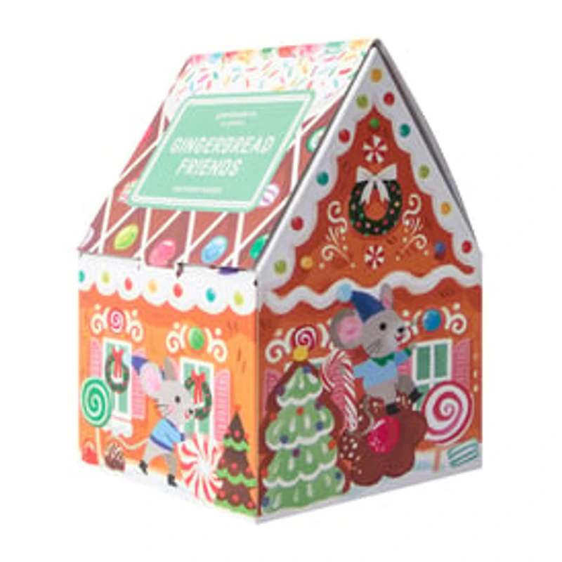 Christmas Gingerbread Friends Puzzle 300-Pieces