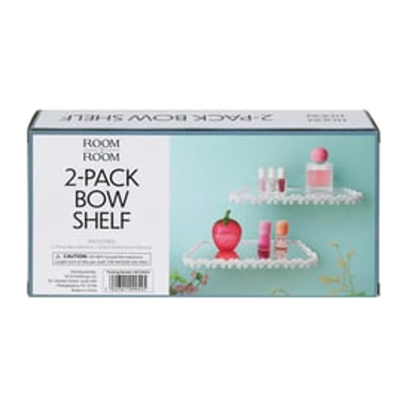 Bow Shelf 2-Pack