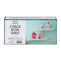 Bow Shelf 2-Pack