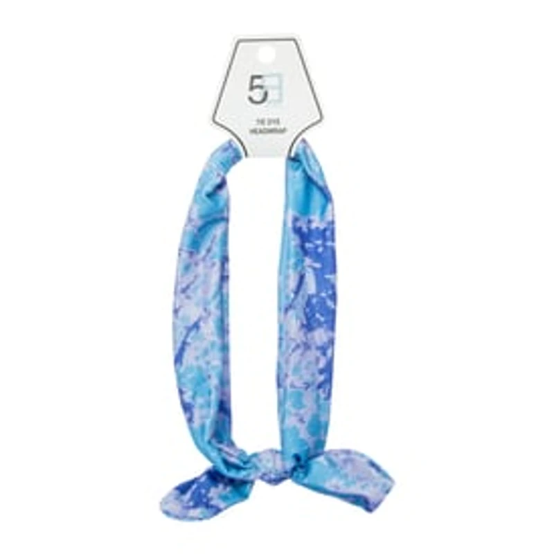 Tie Dye Fabric Headwrap