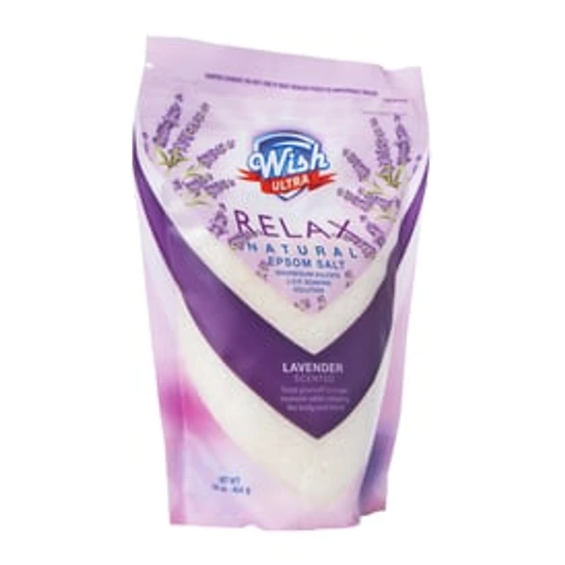 Wish Ultra Relax Natural Epsom Salts 16oz