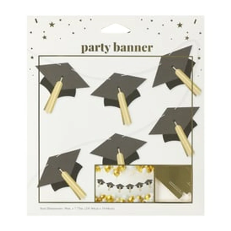 Graduation Party Banner