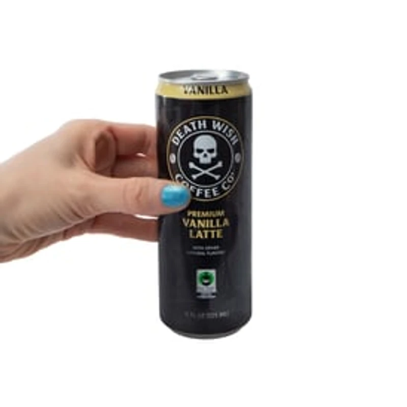 Death Wish Coffee Co® Fair Trade Vanilla Latte Can 11oz