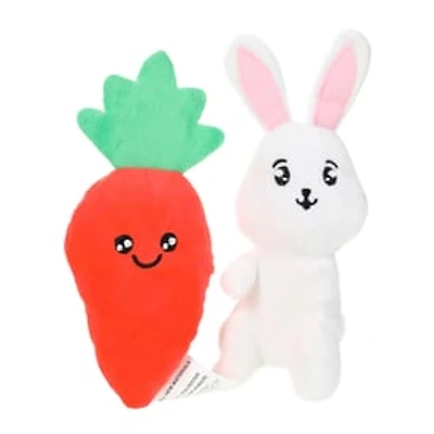Easter Squeaky Plush Pet Toys 2-Pack