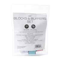 Blocks & Buffers Set 3-Piece