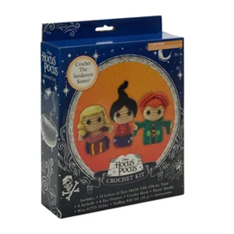 Disney Hocus Pocus Crochet Kit