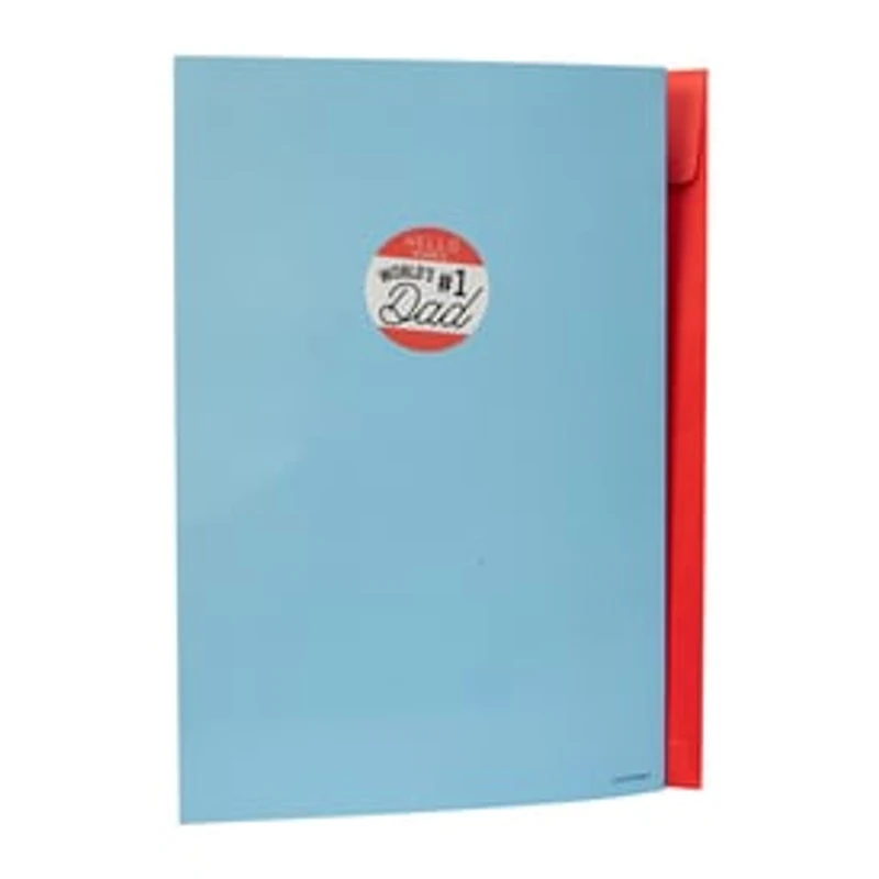Jumbo Father's Day Greeting Card