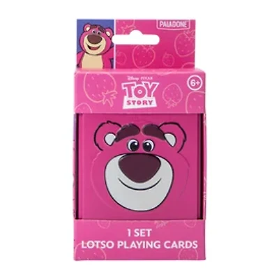 Disney PIXAR Toy Story Lotso Playing Cards Set