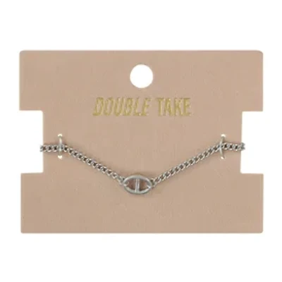 Double Take Silver Bracelet