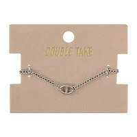 Double Take Silver Bracelet