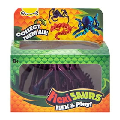 ORB Curiosities™ Flexisaurs Toy (Styles May Vary)