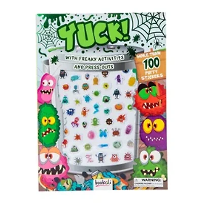 Yuck Freaky Activities & With Over 100 Puffy Stickers