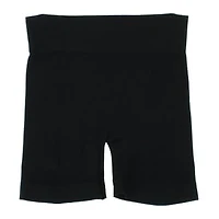 Aqua Ribbed Lounge Shorts