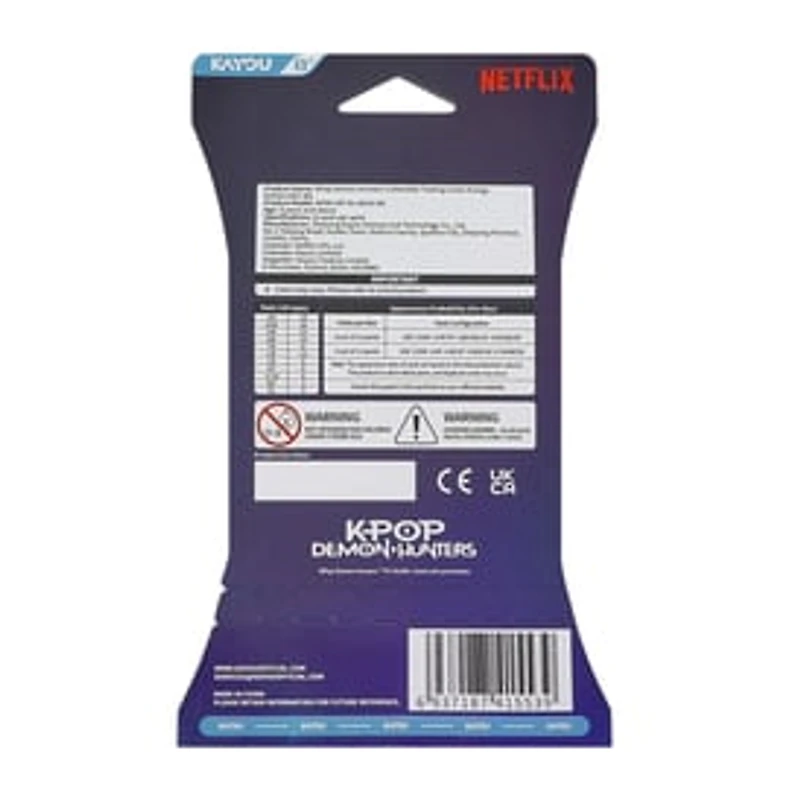Netflix KPop Demon Hunters Energy Edition Collectible Trading Cards (Styles May Vary)