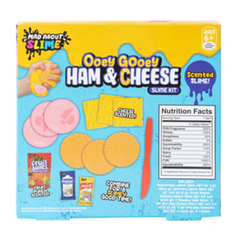 Ooey Gooey Food Slime Kit