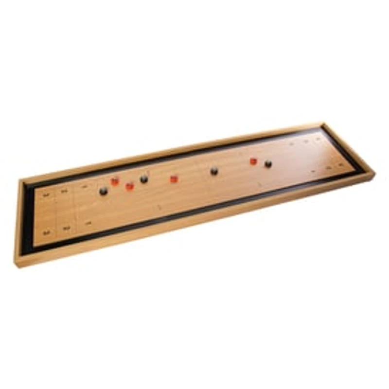 Wooden Tabletop Shuffleboard Game 40in