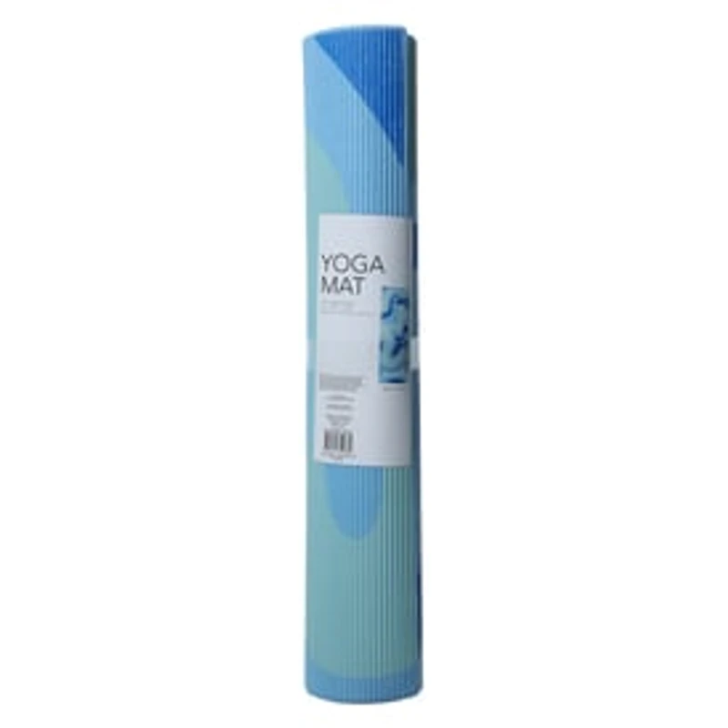 Wavy Print Yoga Mat 6mm
