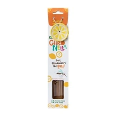 Citro Nella Incense Sticks 30-Count