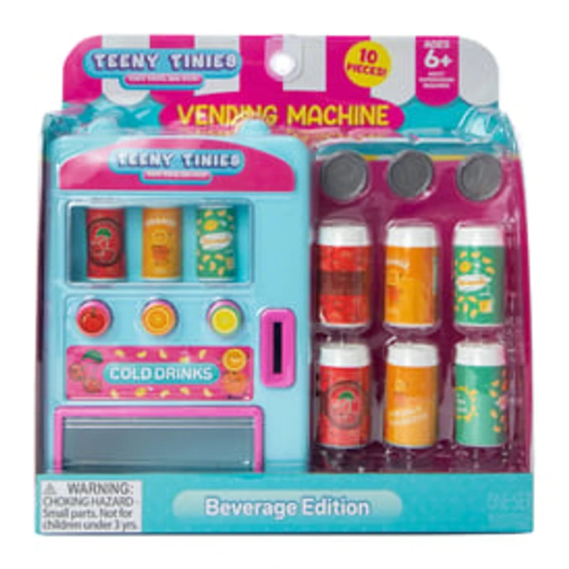 Teeny Tinies Vending Machine Playset 9in