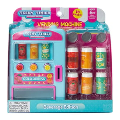 Teeny Tinies Vending Machine Playset 9in