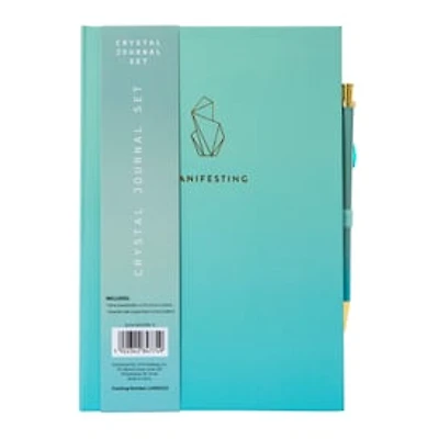 Crystal Journal & Pen Set 8.26in x 5.7in