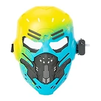 Light-Up Hero Combat Costume Mask