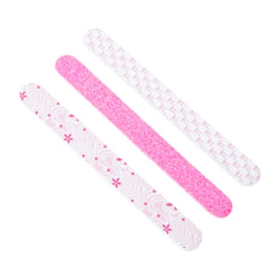 Nail File Set 3-Pack