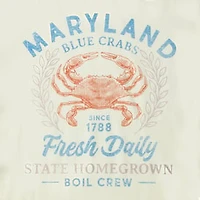 Maryland Blue Crabs Graphic Tee