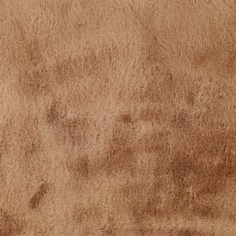 Rabbit Faux Fur Area Rug 3ft x 5ft