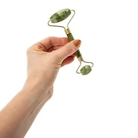 Dual Stone Jade Cosmetic Face Roller
