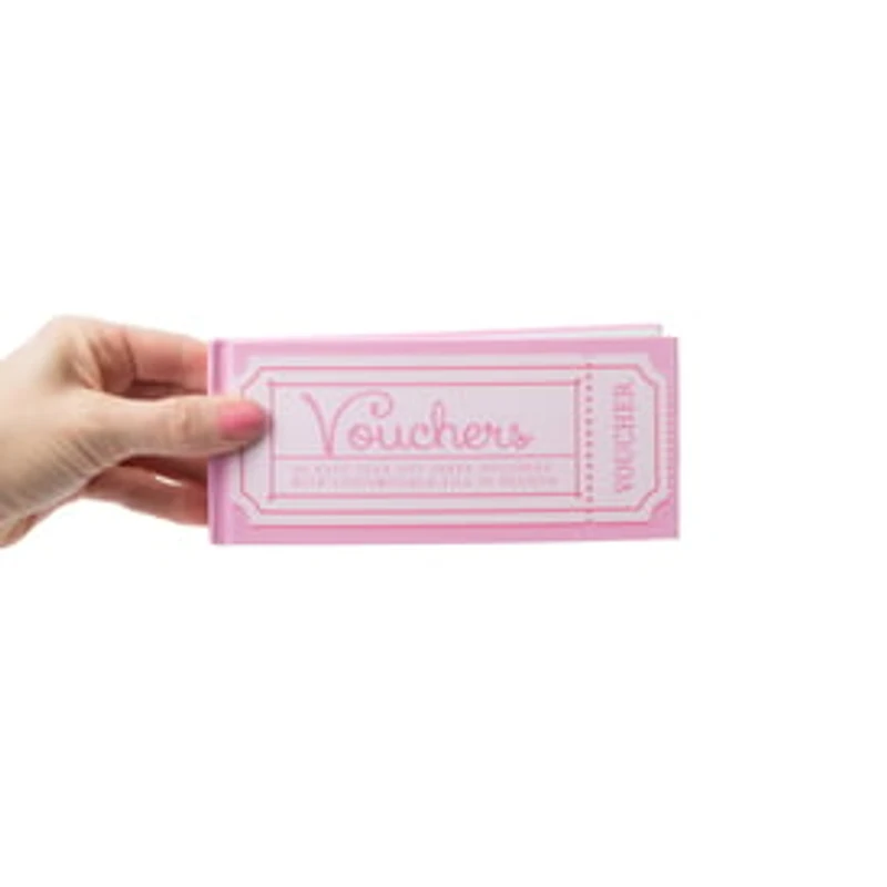 Customizable Vouchers Pad 30-Count