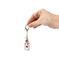 Charmed Game Charm Cluster Key Ring