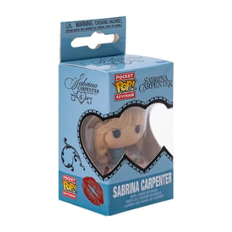 Funko® Pop! Keychain Sabrina Carpenter Vinyl Figure Keychain