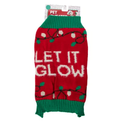 Large Dog Christmas Pet Sweater