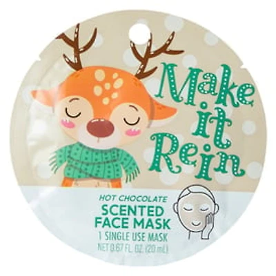 Holiday Scented Face Mask 0.67oz - Hot Chocolate