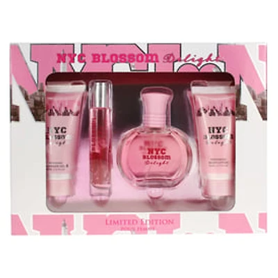Nyc Blossom Delight Bath & Body Set