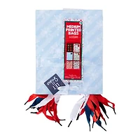 Holiday Medium Gift Bag 6-Pack 7in x 9in