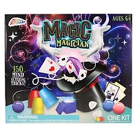 Deluxe Magician Kit w/ 150 Magic Tricks
