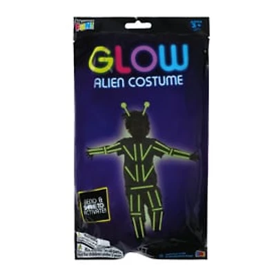 Glow Halloween Costume Set