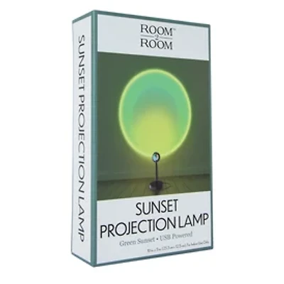 Sunset Projection Lamp 10in x 5in