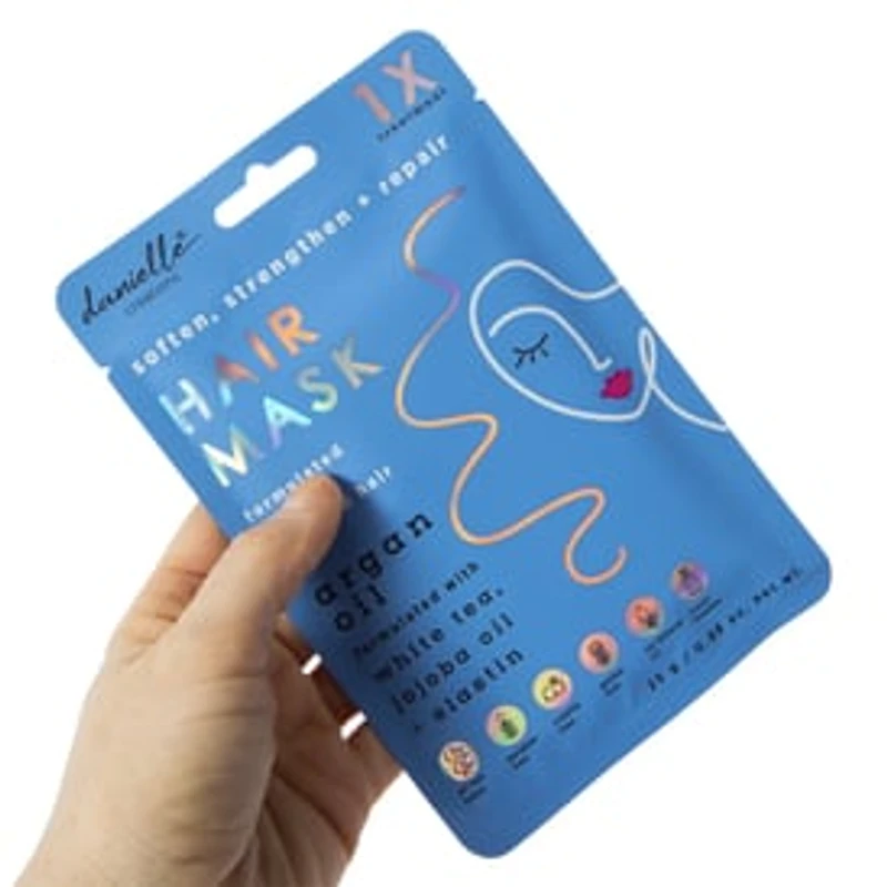 Danielle Creations® Argan Oil Hair Sheet Mask