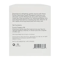 Facial Cleansing Towels 50-Pack