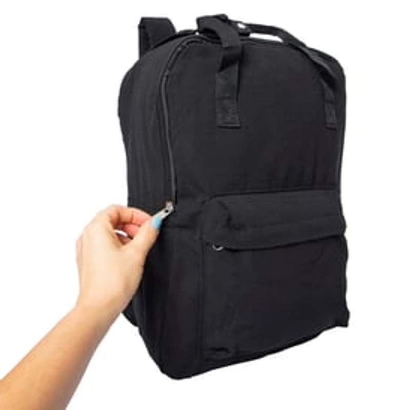 Canvas Top Handle Backpack 16in