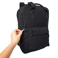 Canvas Top Handle Backpack 16in