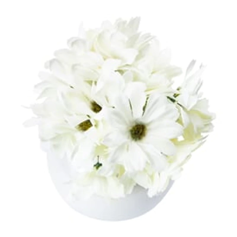 Faux Flower Vase